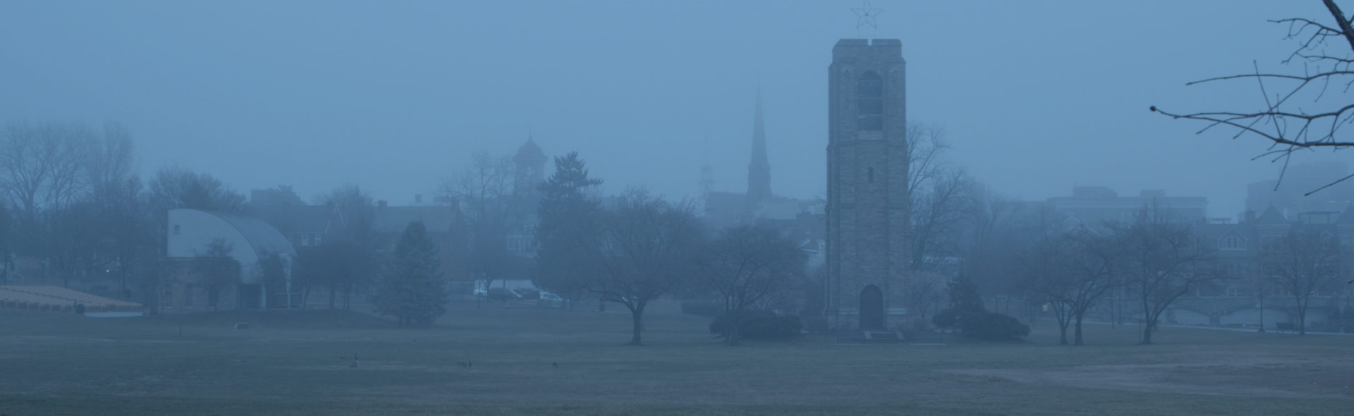 Downtown Frederick Bell Tower in Baker Park